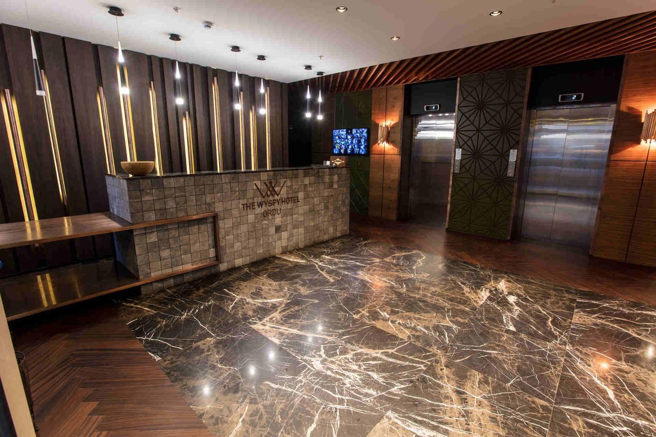 The Wyspy Hotel Ordu Exterior photo