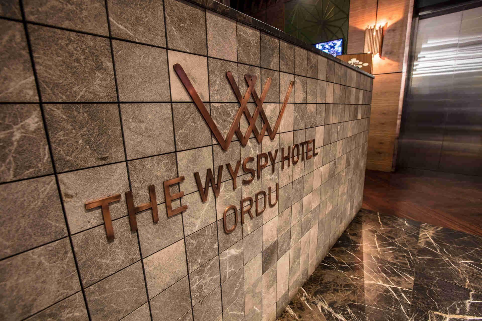 The Wyspy Hotel Ordu Exterior photo