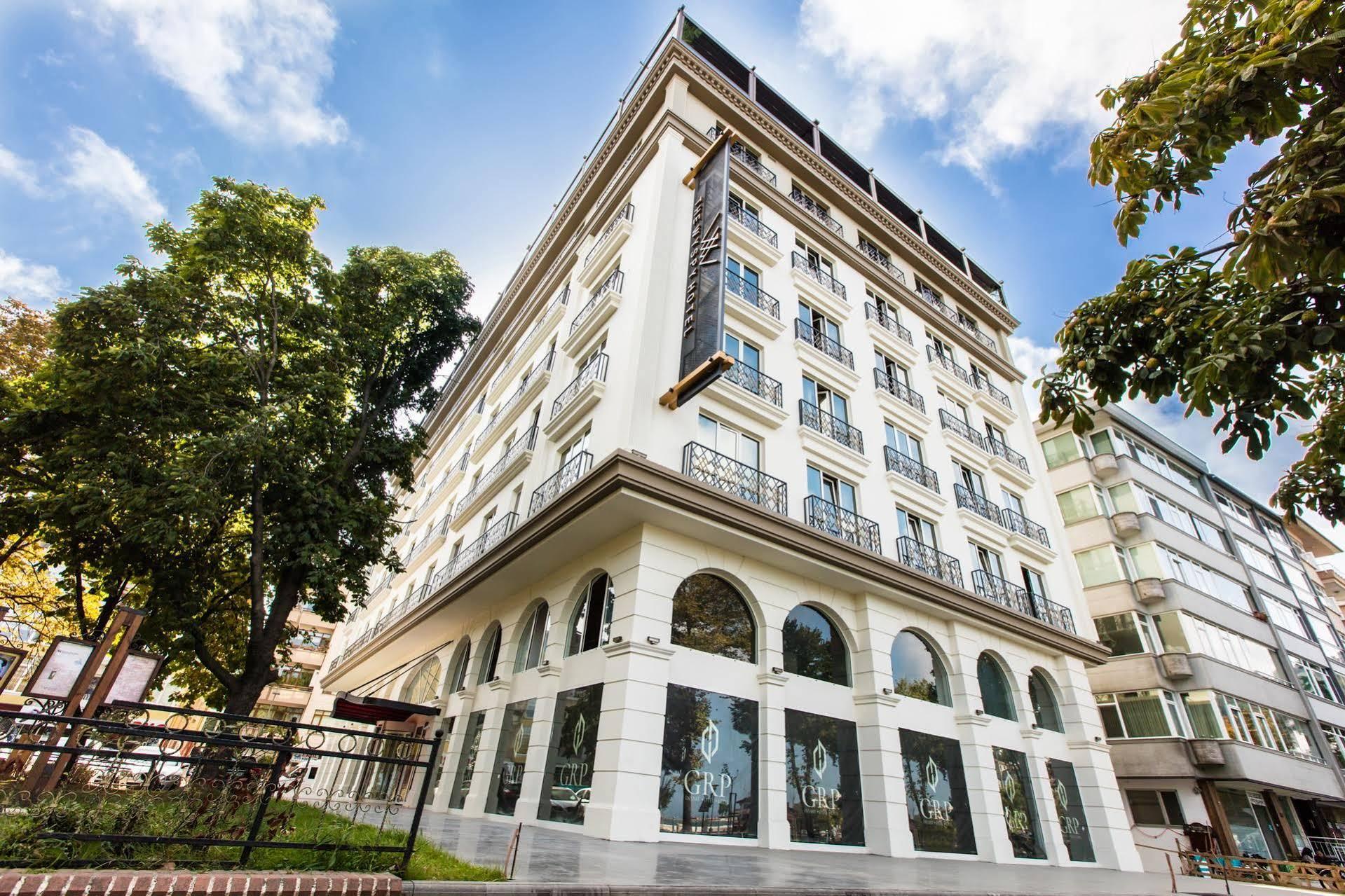 The Wyspy Hotel Ordu Exterior photo